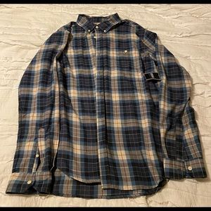 Ezekiel Flannel Shirt Size L